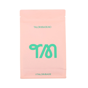 Plant Based Recyclable Plastic Coffee Bag