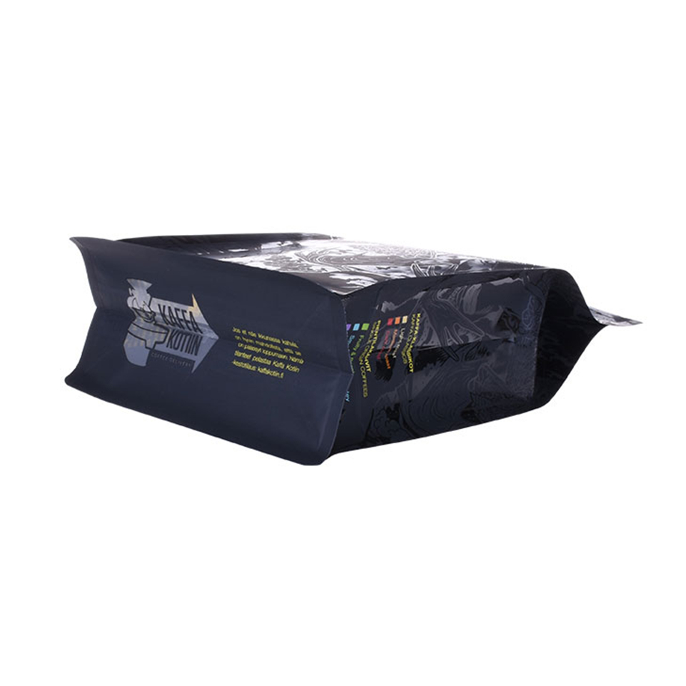 Laminated Material K-Seal Resealable Polypropylene Custom Product Packaging Paper Food Bags