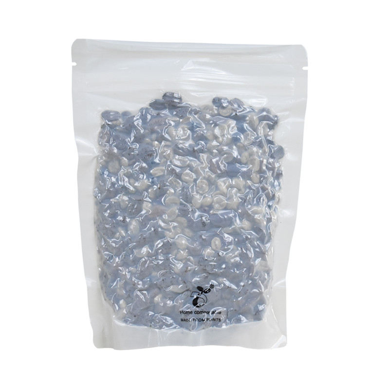 Plastic Zip Lock Reusable Custom Heat Seal Corn Starch Bags