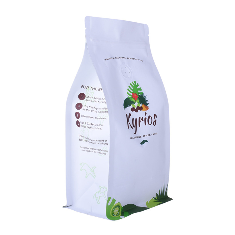 Good Quality Coating Glossy Excellent New Design Biodegradable Kraft Paper Bag