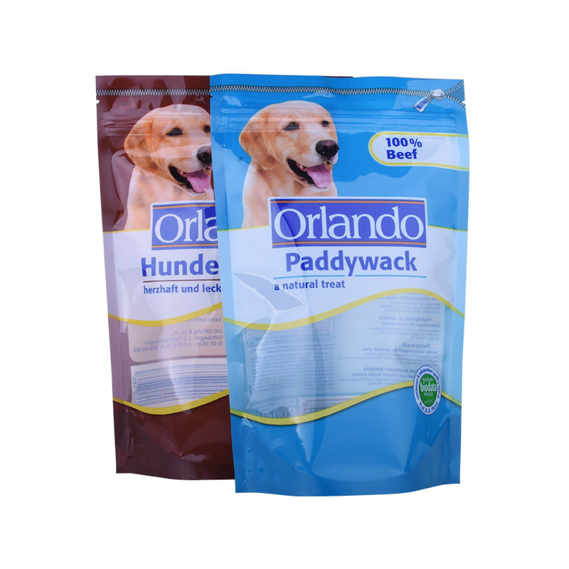 Stand up eco -friendly Riealible Best Personalized Dog Treat Bags all'ingrosso
