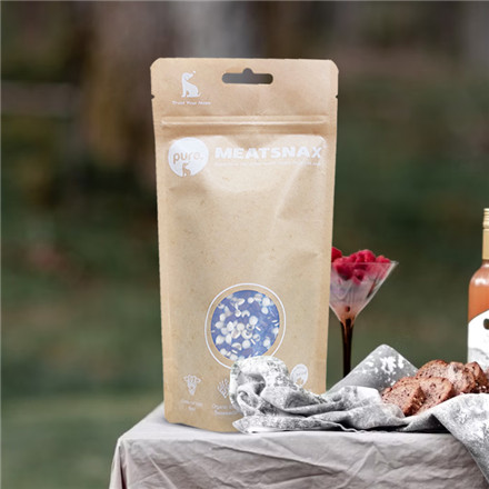 Sac de nourriture en papier kraft pour animal de compagnie (7)