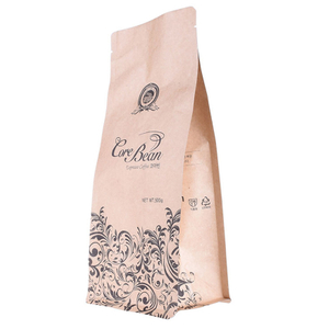 Pcr Particles Recycled Tin-tie Coffee Bag