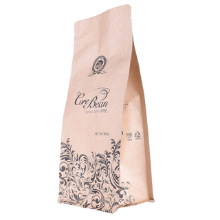 Pcr Particles Recycled Tin-tie Coffee Bag