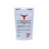 Zipper Uv Spot Detergent Packaging Pouch