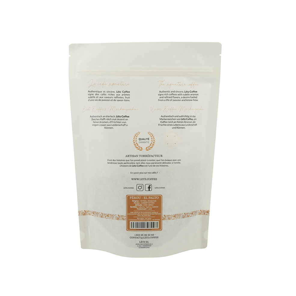 Resealabele giá thấp Gusset Pouch