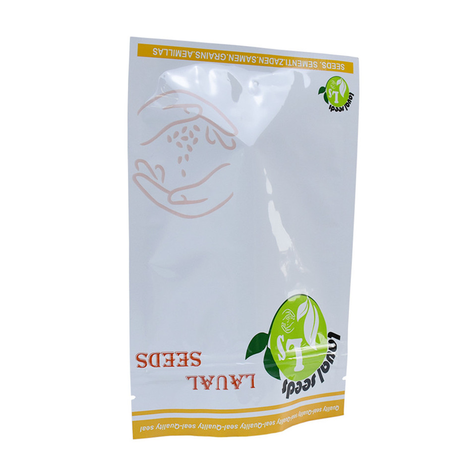 Cheap Standard Top Zip Pet Bird Seed Bagfor Sale