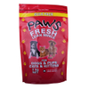 Sac d'emballage de nourriture pour chiens naturels Sac à ziplock pour animaux de compagnie