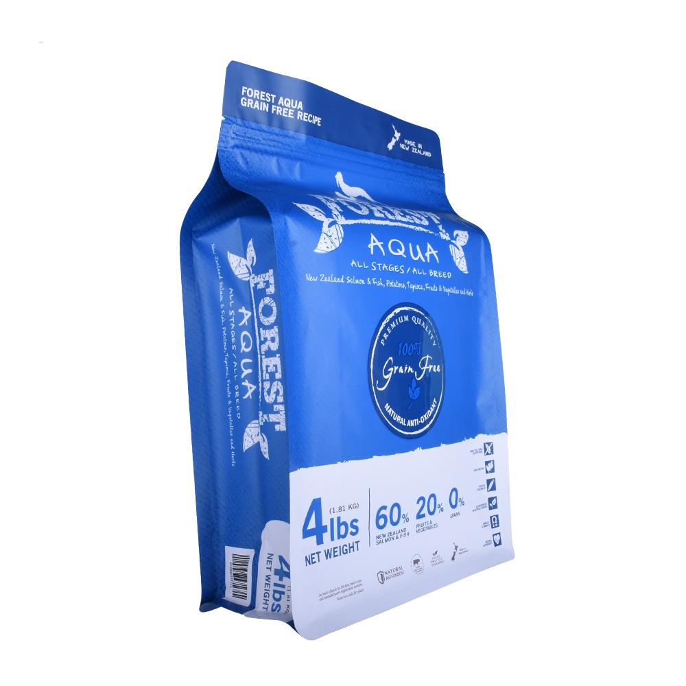 Good Seal Ability Soft Touch Pet Food Bag Recycling in Australia