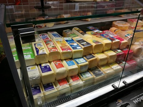 cheese vacuum packaging