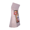 Natural Gravure Printing Kraft Ziplock Stand Up Pouch