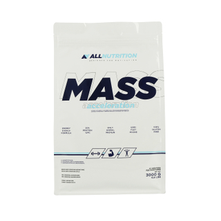 Eco Friendly Biodegradable Food Grade Packaging Bags for MASS Nutrition Powder