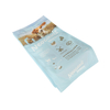 100% Recyclabbe PCR Recycled PE Food Grade Biobased Pet Food Packaging Bag with Front Zipper