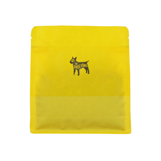 Compostable Easy Tear Custom Coffee Bag Printing