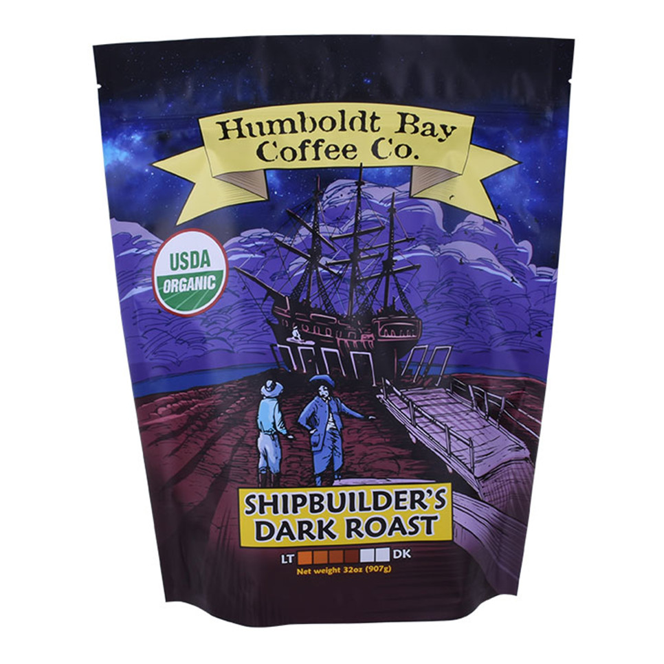 Customized Print Hot stamping doy bags coffee bag packaging