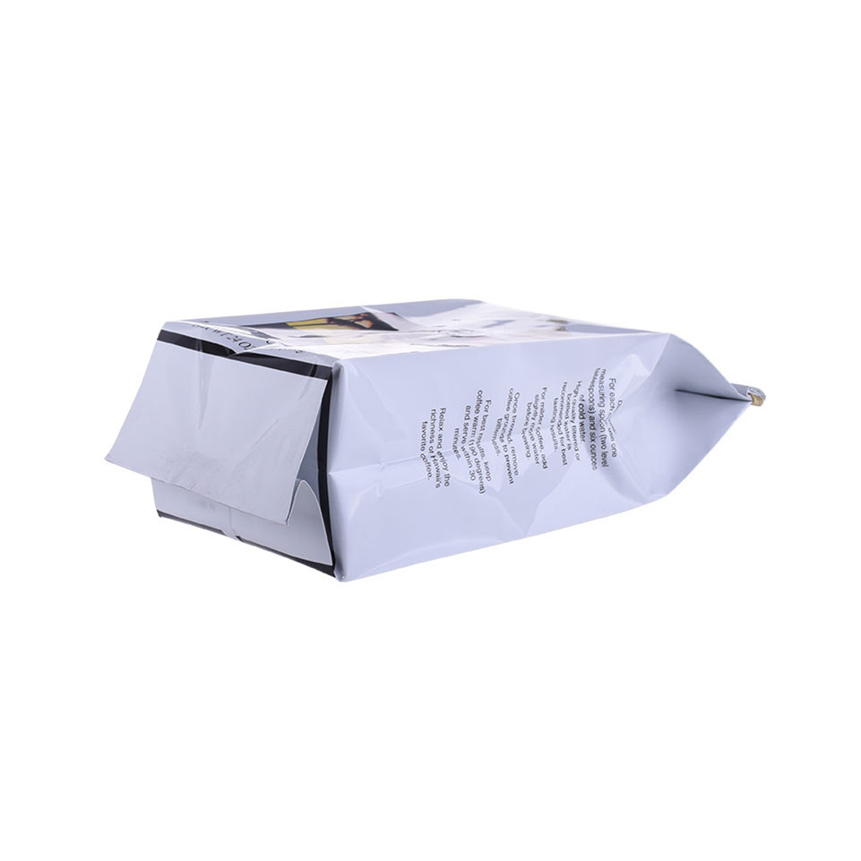 Excellent Recyclable Materials Cashew Nut Bag Kraft Packaging Bags Cookies Packing