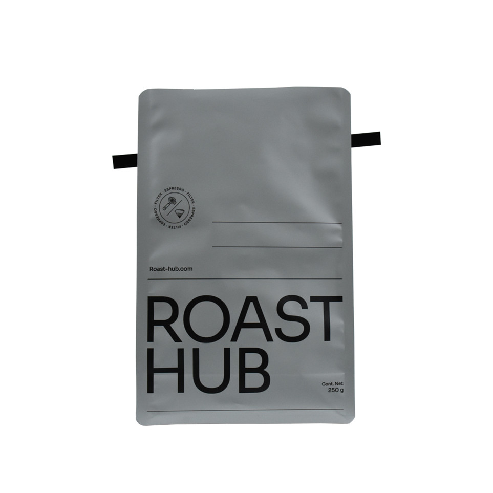 Matt Result Low Price Digital Printing Popular Coffee Packaging Kraft Bag
