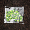 Bolsa de embalagem vegetal biodegradável reutilizável