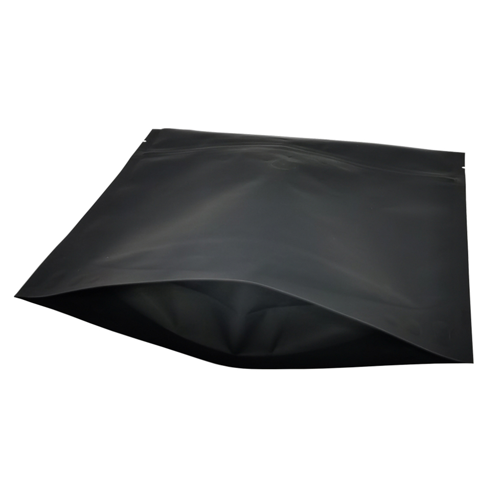 공장 공급 Ziplock 상단 커스텀 플랫 파우치