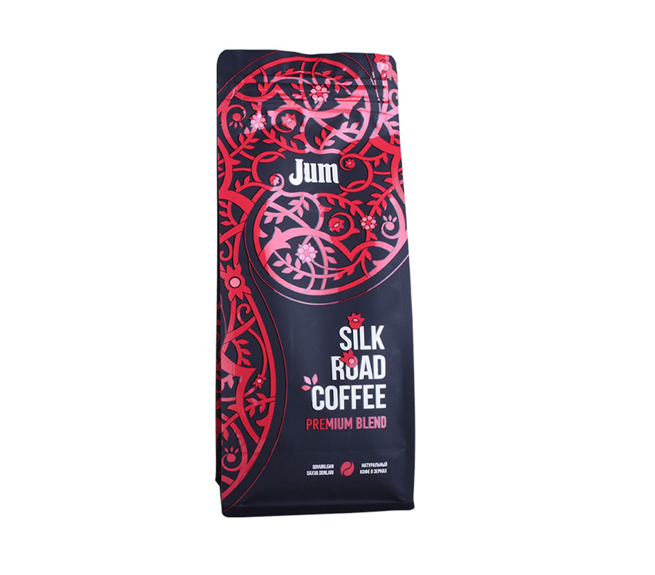 Eco Heat Sealed Biodegradable Tea Bags With Zipper