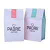 Matte Printing Bottom Seal Tea Paper Bag