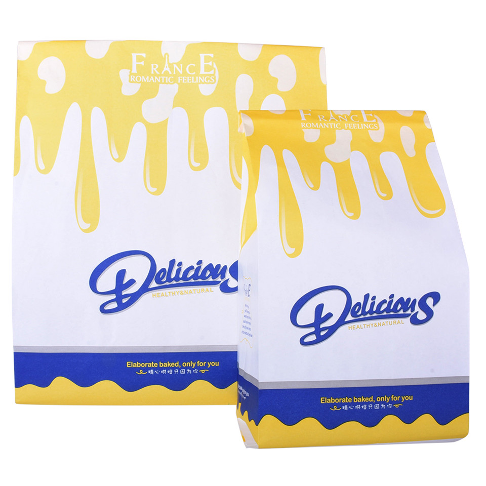 Eco-friendly PLA Material Biodegradable Transparent Bread Packaging Bags
