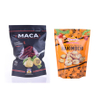 Plastic Moistureproof U Bottom Seal With Tin Tie Eco Friendly Packaging Supplier