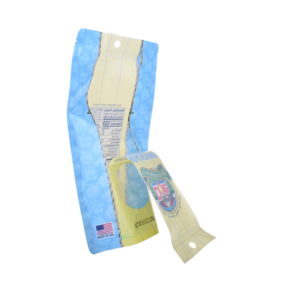 Resealabele K Bottom Seal Brand Name For Dry Fruits