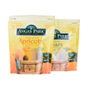 Zip Lock Soft Touch Fruits secs Sacs d'emballage