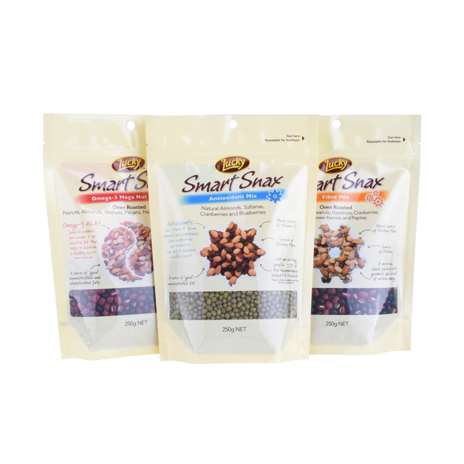 Moisture Proof Back Seal Bag Of Dried Fruit