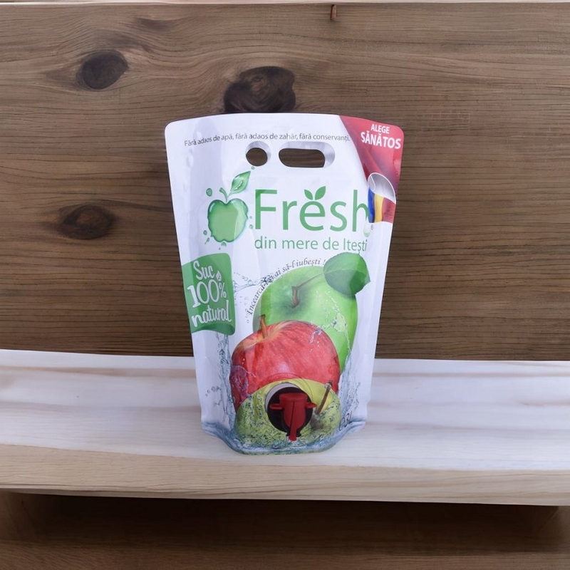 Popular OEM Eco-friendly Plastic Portable Wine Pouch for Traveling