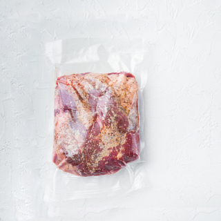 Barrier Plant-based Airtight Embossed Recyclable Vacuum Sealed Food Bags for Beef Meat