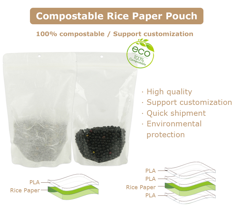 rice paper Packaging