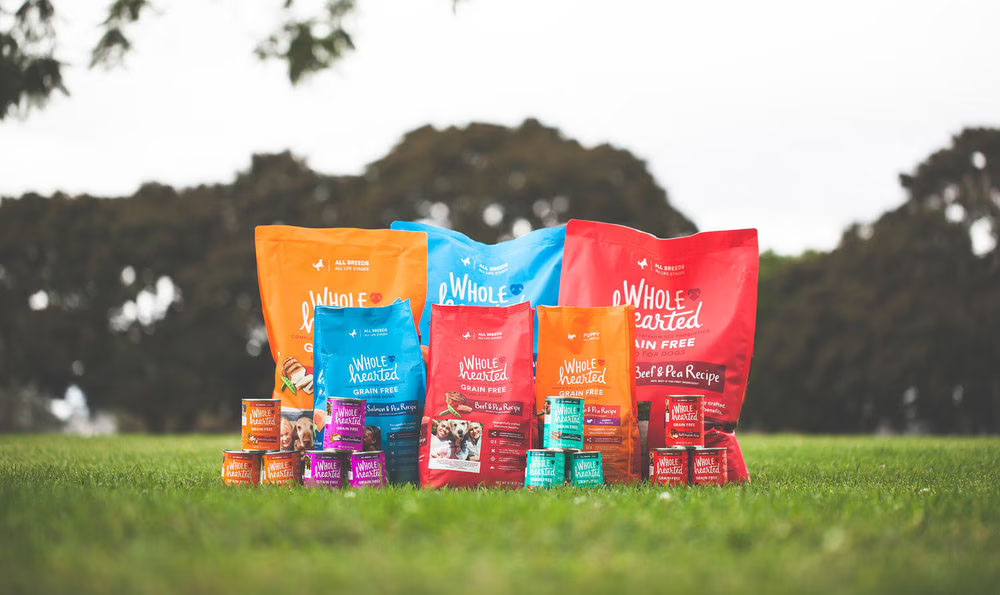 pet food packaging