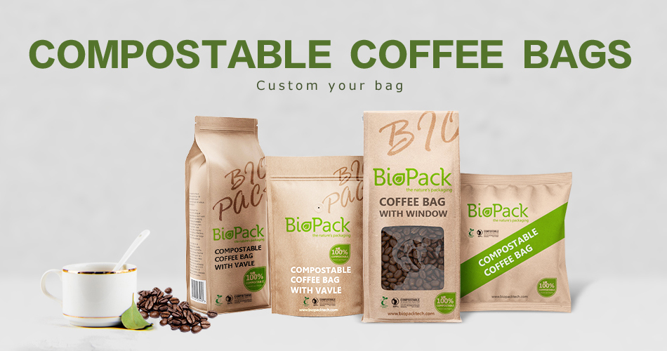 compostable coffee bags wholesale