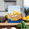 Laminated Gusseted Bottom Custom 8 Oz Biodegradable Chip Bags Wholesale