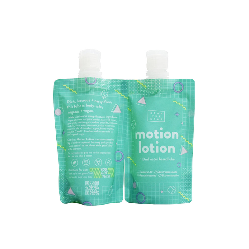 Anpassbarer Druck Beste plastikfreie, nachfüllbare Shampoo-Beutel