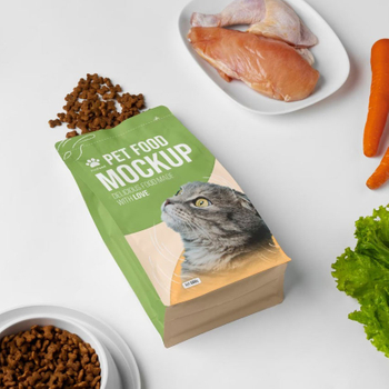 Custom Cat Food Bags Recyclable