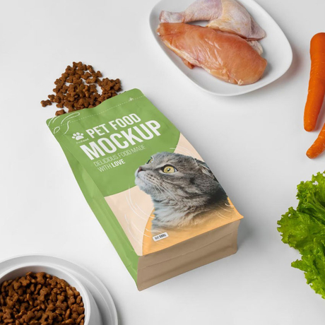 Custom Cat Food Bags Recyclable