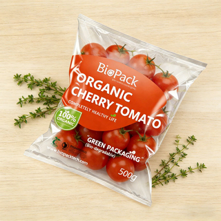 Custom Compostable Frozen Fruit Bags