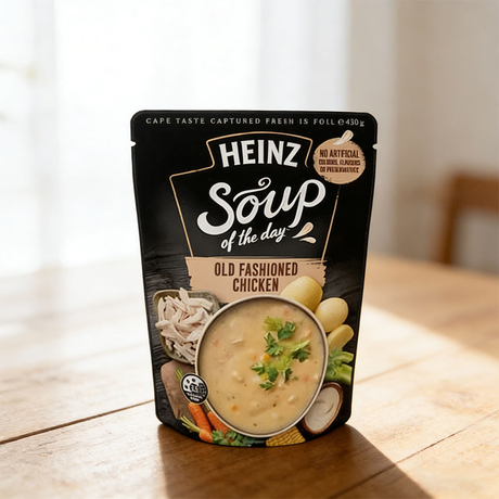 Retort Pouch for Soup