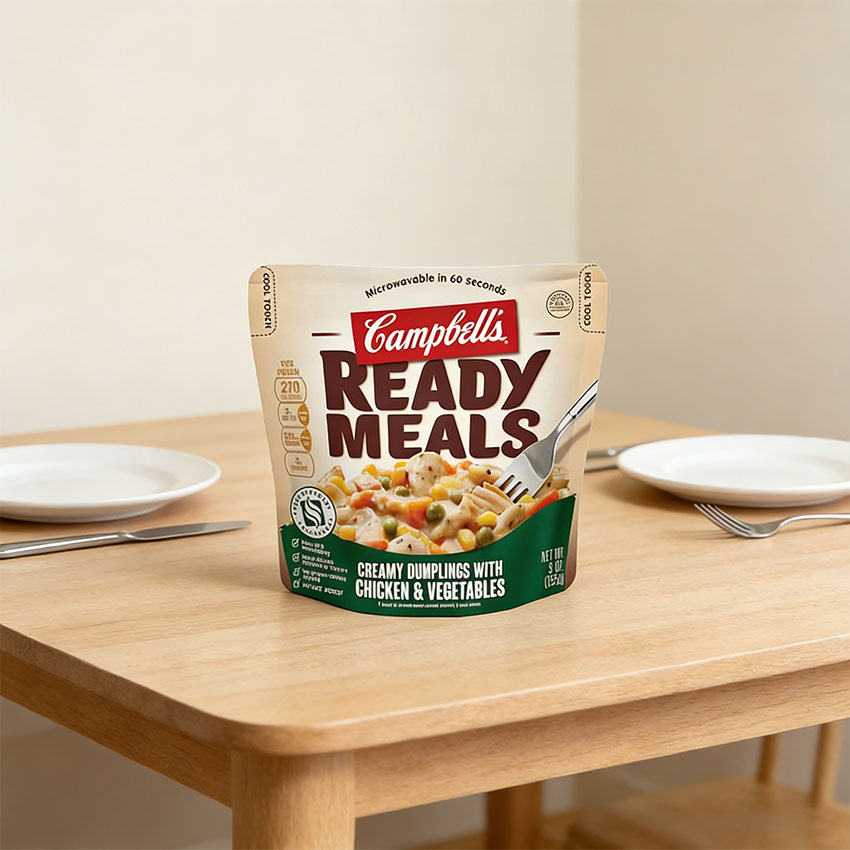 Food Grade Retort Pouch