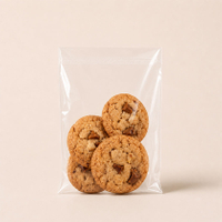Crystal Clear Flap Seal Bags