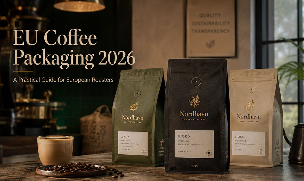 EU coffee packaging regulations 2026
