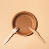 Disposable Compostable Tableware for Catering