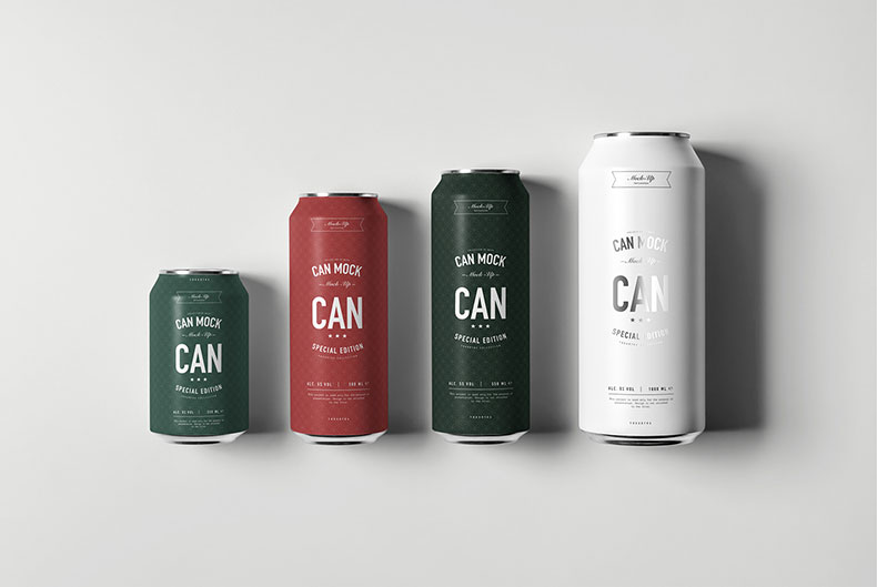 cold brew coffee cans