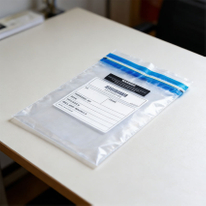 Plastic Sealable Evidence Security Bags