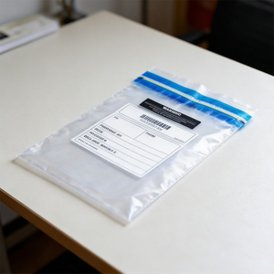 Plastic Sealable Evidence Security Bags