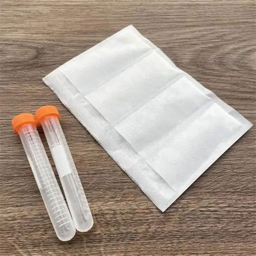 Custom Absorbent Pouches for Laboratory