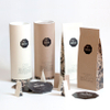 Eco-friendly Recyclable Custom Printed Kraft Paper Low MOQ Coffee Packaging